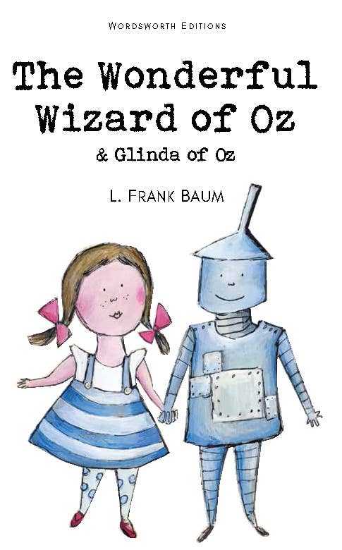 Marble City Press - The Wonderful Wizard of Oz & Glinda of Oz | Wordsworth Book