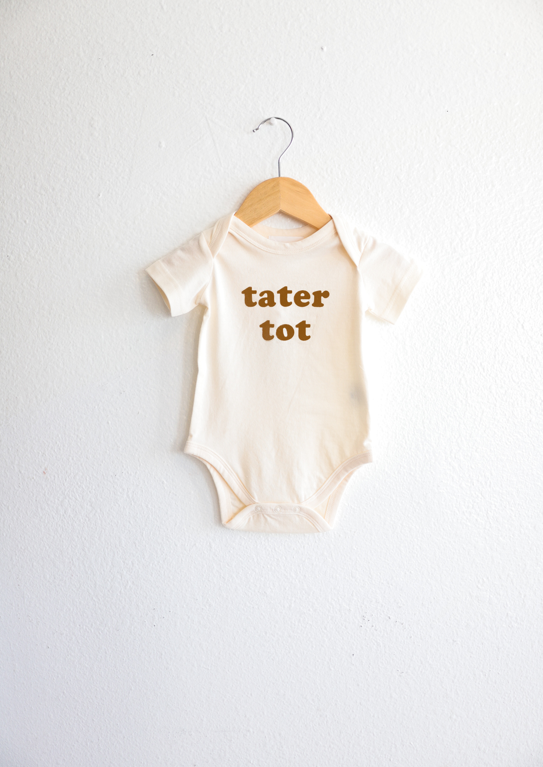 Polished Prints - Tater Tot Baby Onesie