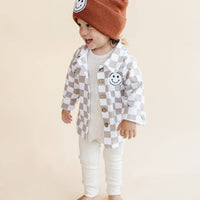 Lucky Panda Kids - Smiley Baby Kids' Beanie | Rust