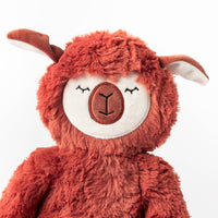 Slumberkins Inc. - Alpaca's Stress Relief Plush Set - with 2 books!