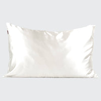 KITSCH - Satin Pillowcase Standard - Ivory