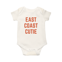 Polished Prints - East Coast Cutie Onesie