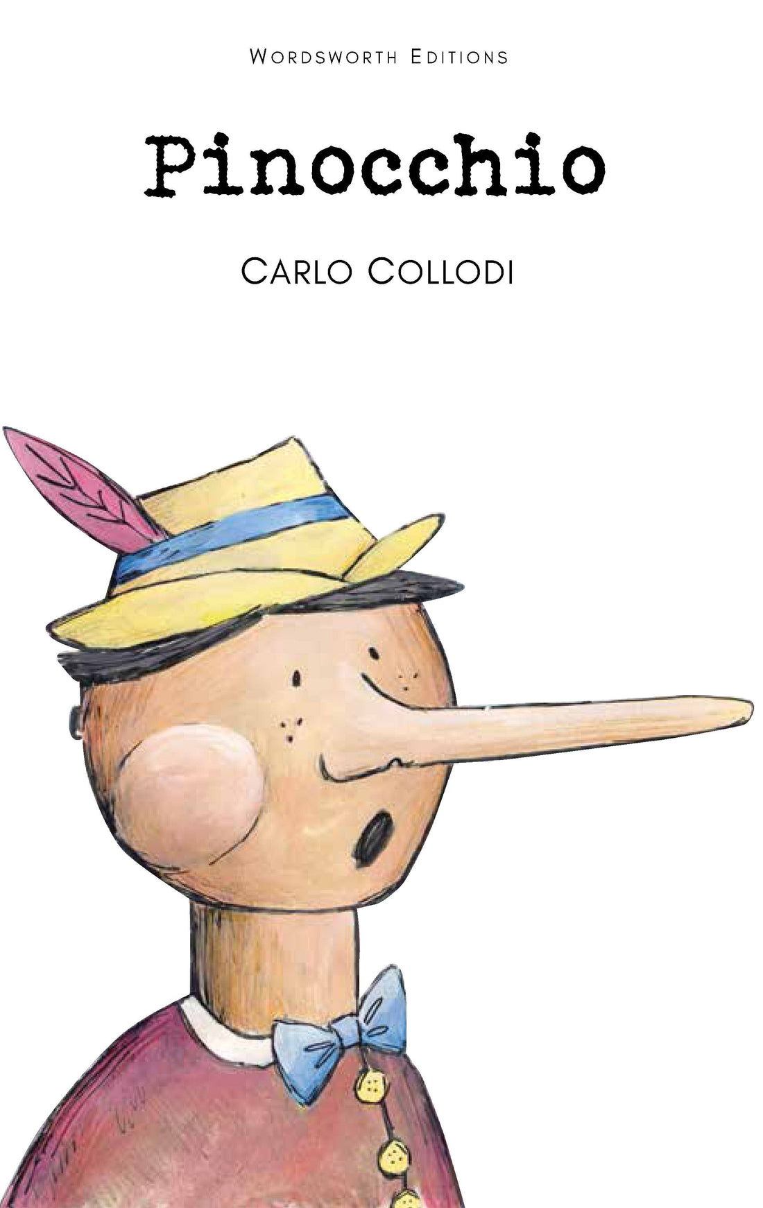 Marble City Press - Pinocchio | Wordsworth Children's Classics | Book