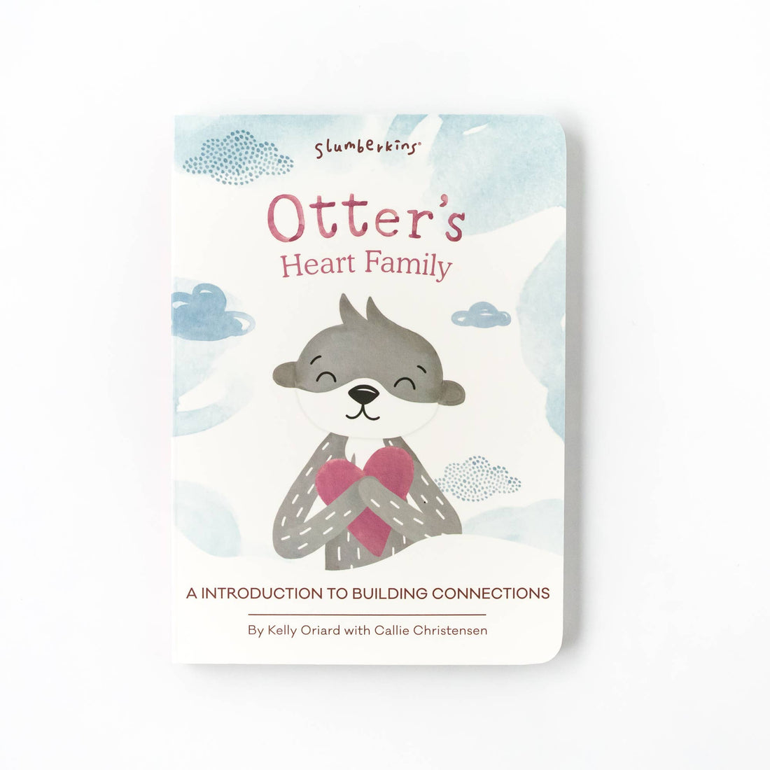 Slumberkins Inc. - Otter's Building Connections Plush Set - with 2 books!