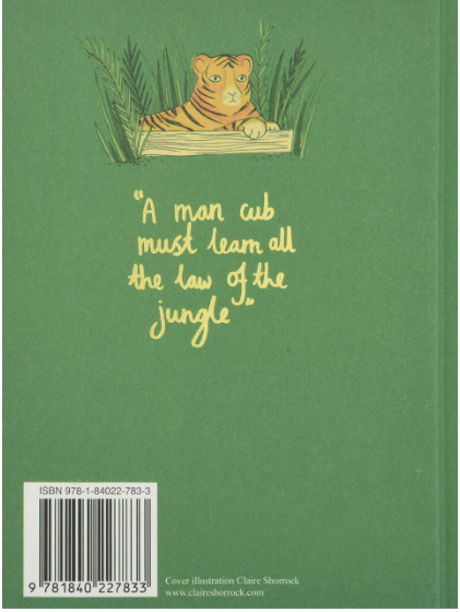 Marble City Press - The Jungle Book | Kipling | Collector's Edition | Hardcover