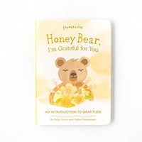 Slumberkins Inc. - Honey Bear's Gratitude Plush Set - with 2 books!