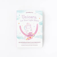 Slumberkins Inc. - Unicorn's Authenticity Plush Set - with 2 books!