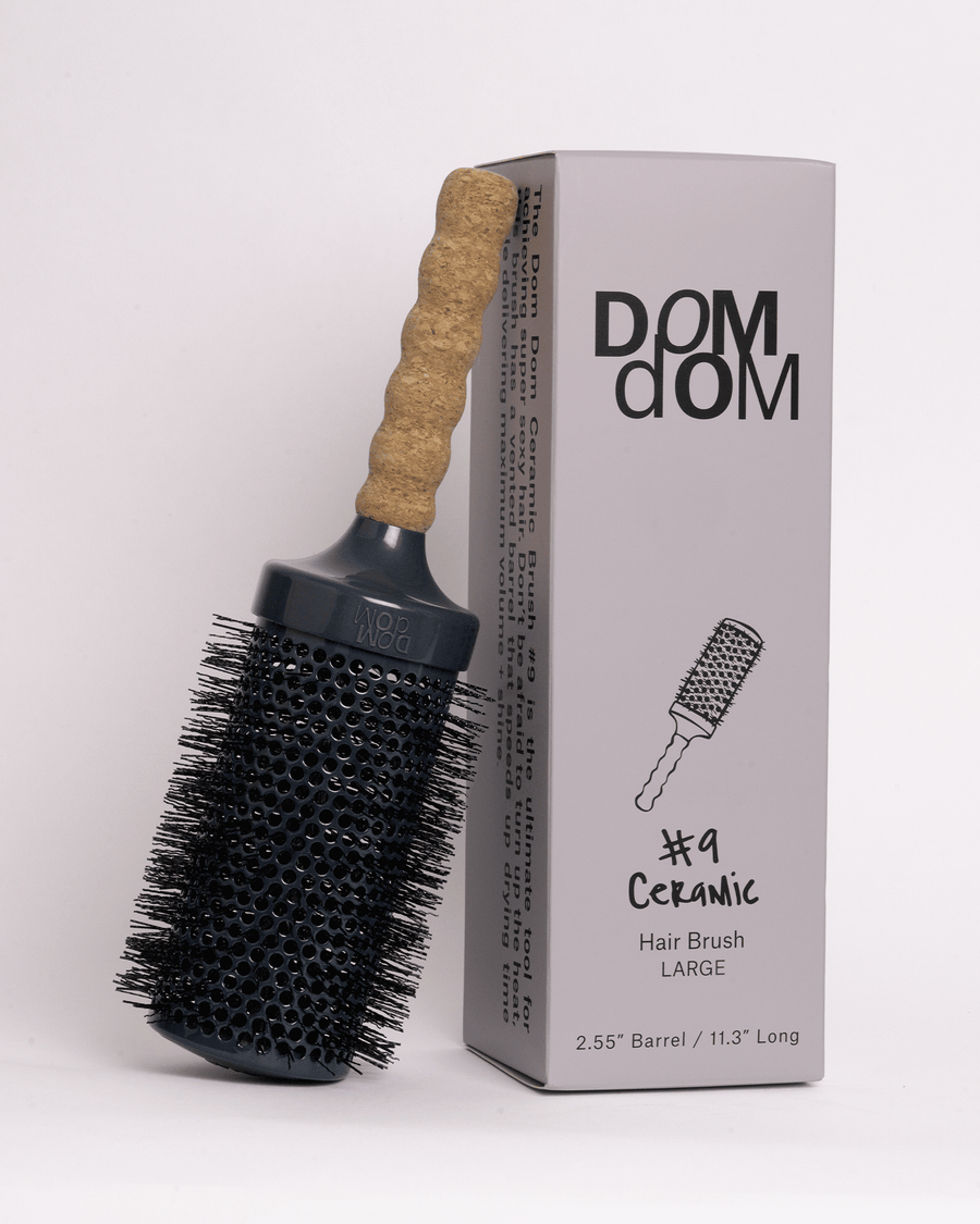 Domdom #9 Ceramic Brush (Large / 65 mm)