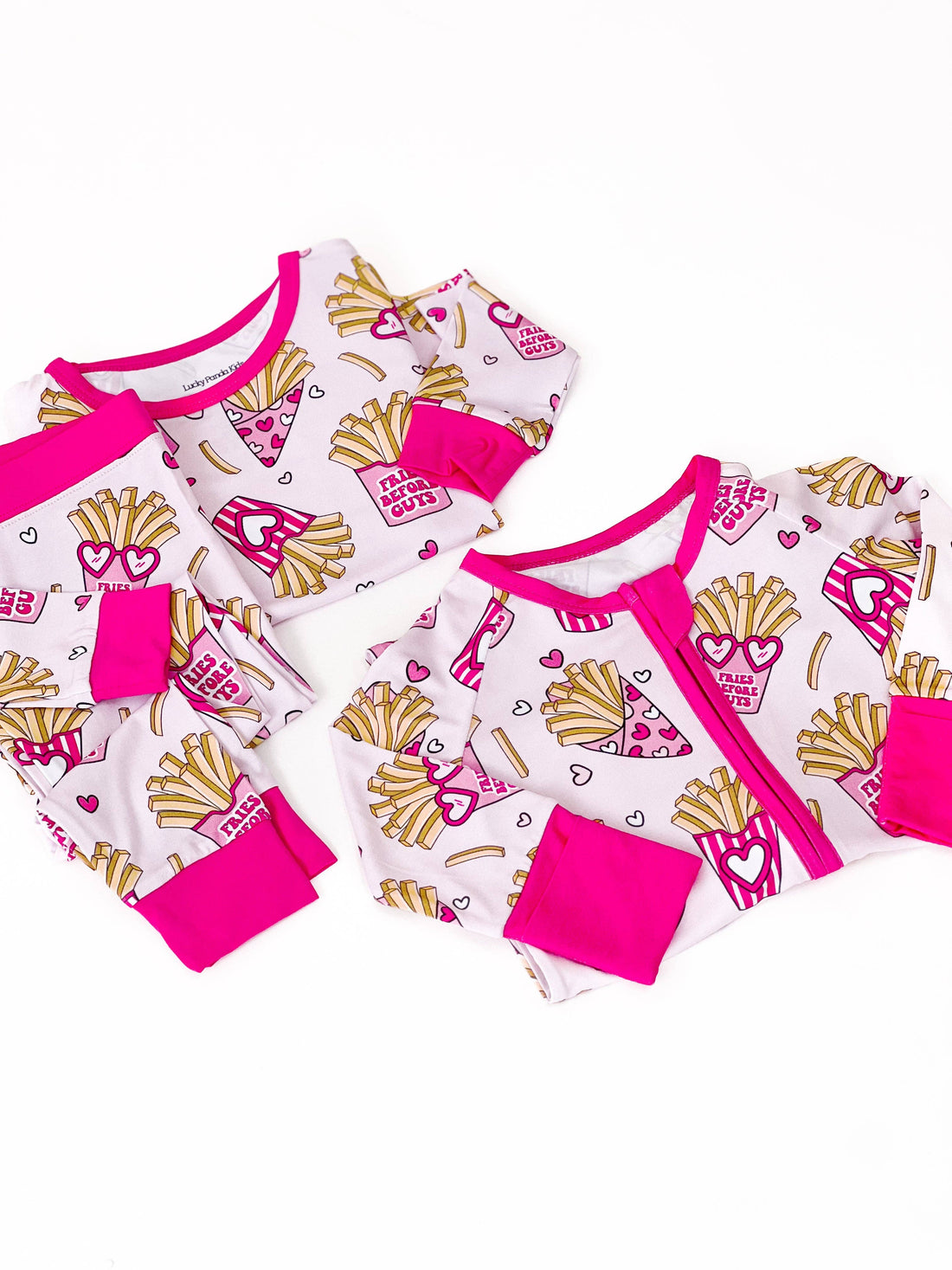 Lucky Panda Kids - Bamboo Pyjamas Set  | Fries Before Guys