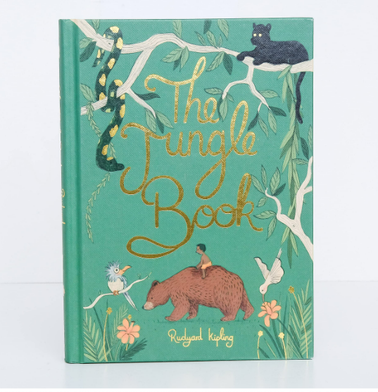 Marble City Press - The Jungle Book | Kipling | Collector's Edition | Hardcover
