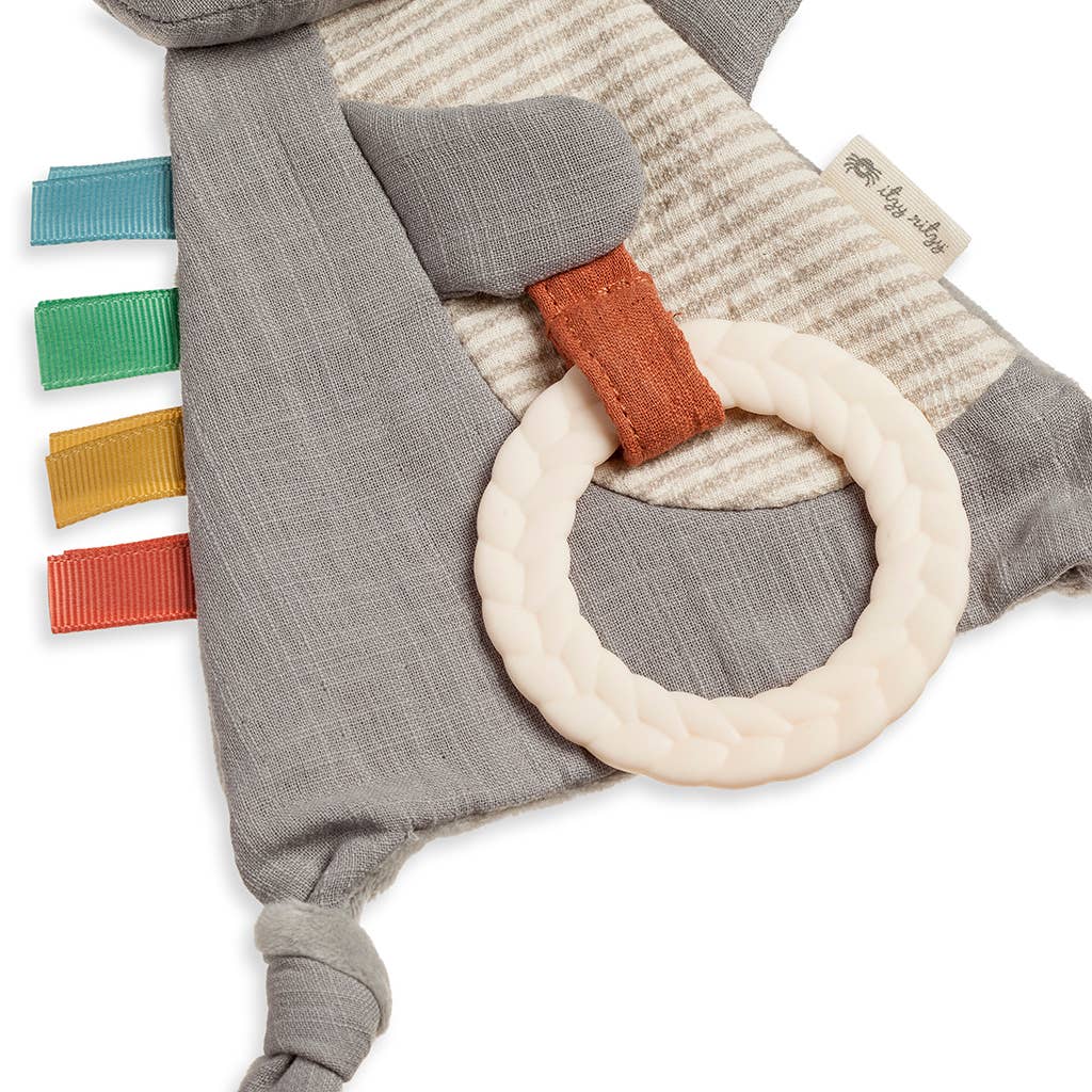Itzy Ritzy - Bitzy Crinkle™ Sensory Toy with Teether: Koala