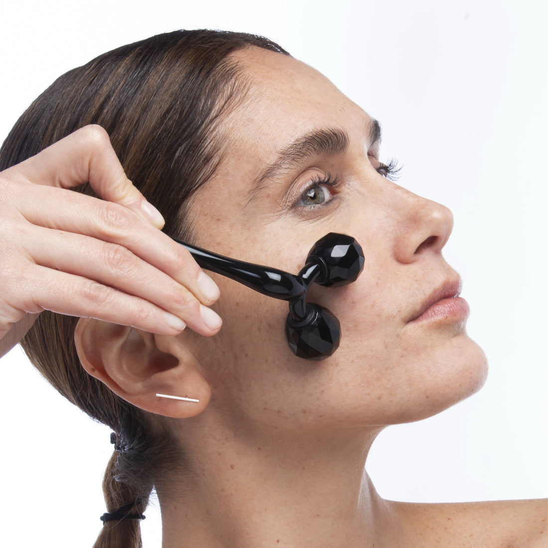 SKIN REGIMEN DOUBLE JADE ROLLER