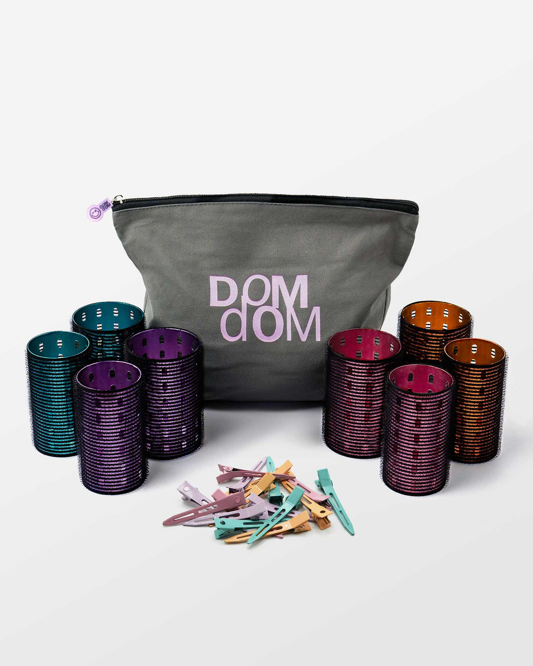 Domdom Metal Hair Rollers