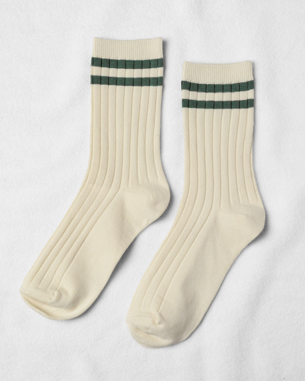 ACADEMY SOCKS - Spruce Stripe