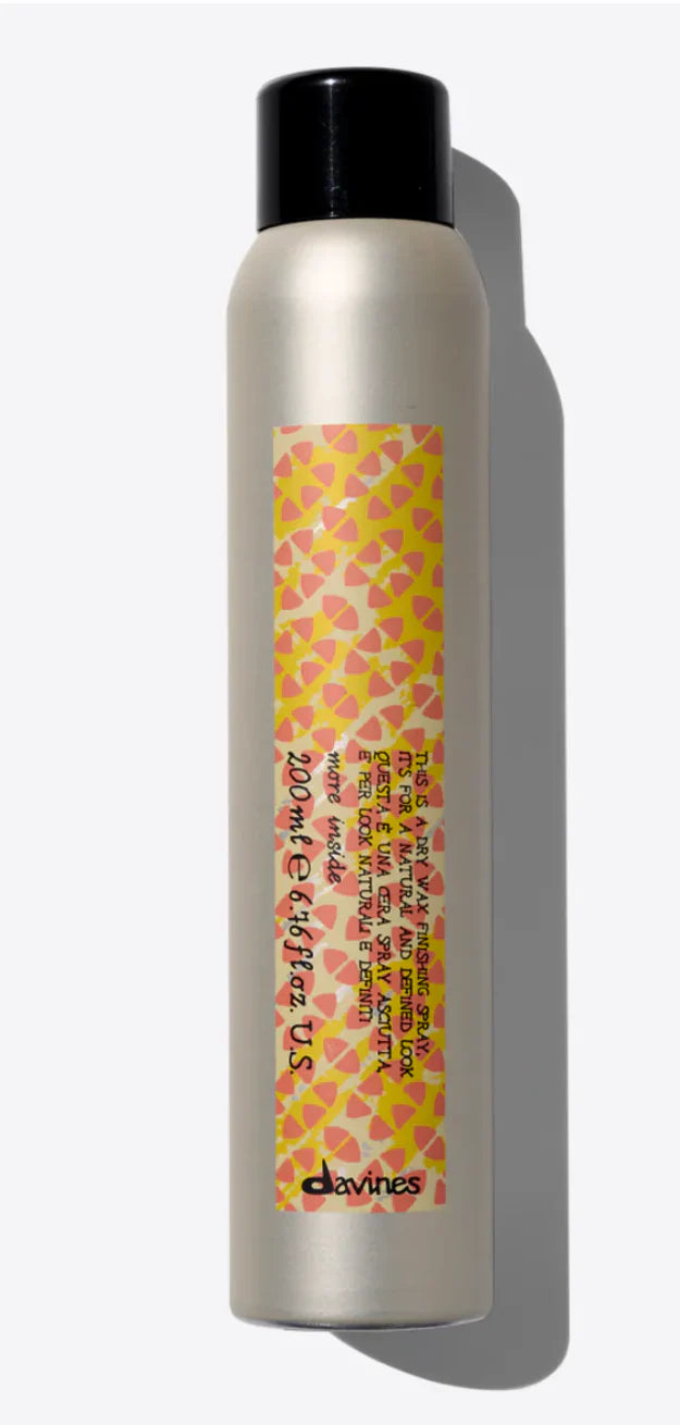 This is a Dry Wax Finishing Spray