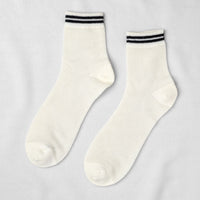 MESH SNEAKER SOCKS - White