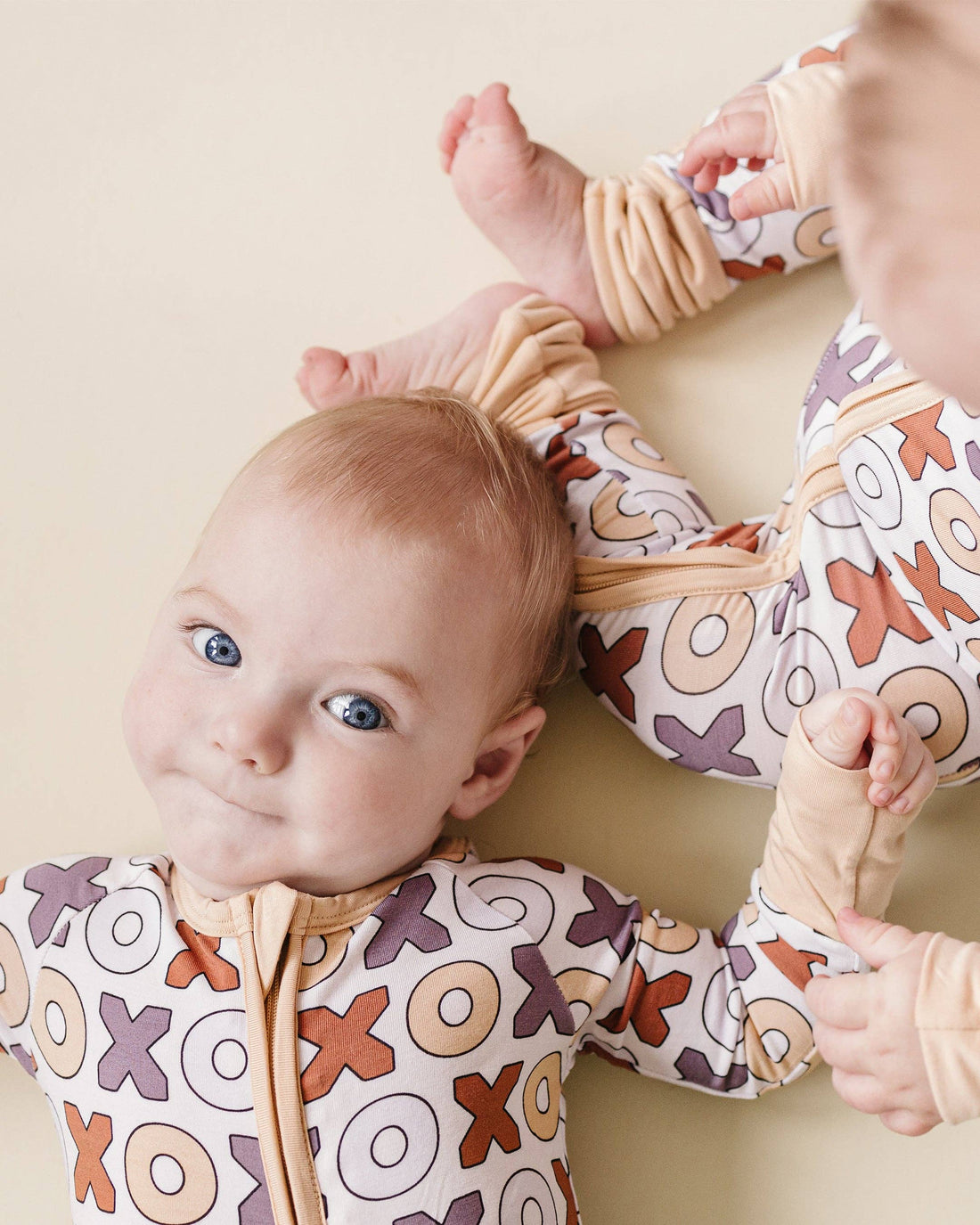 Lucky Panda Kids - Bamboo Zip Romper | XOXO