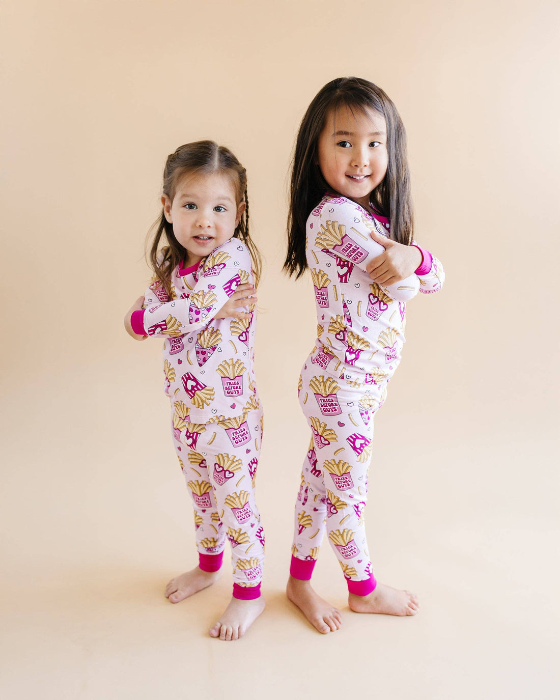 Lucky Panda Kids - Bamboo Pyjamas Set  | Fries Before Guys