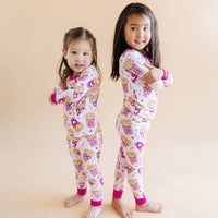 Lucky Panda Kids - Bamboo Pyjamas Set  | Fries Before Guys