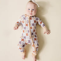 Lucky Panda Kids - Bamboo Zip Romper | XOXO