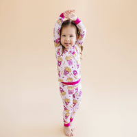 Lucky Panda Kids - Bamboo Pyjamas Set  | Fries Before Guys