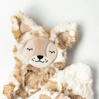 Slumberkins Inc. - Lynx's Self Expression Plush Snuggler Set - with 2 books!