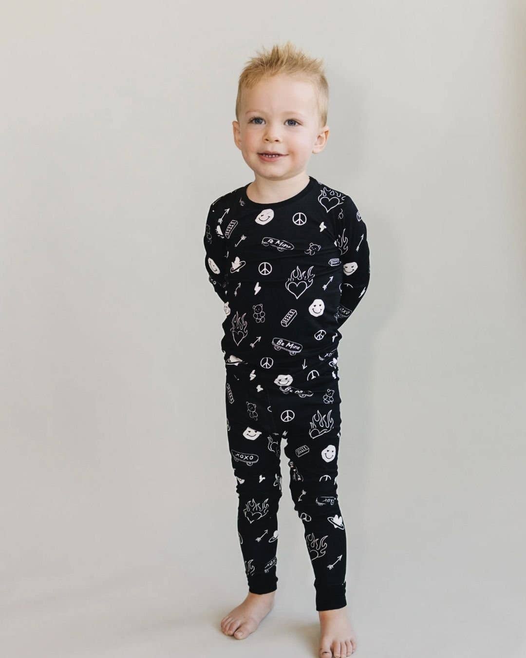 Lucky Panda Kids - Bamboo Kids Set | Be Mine
