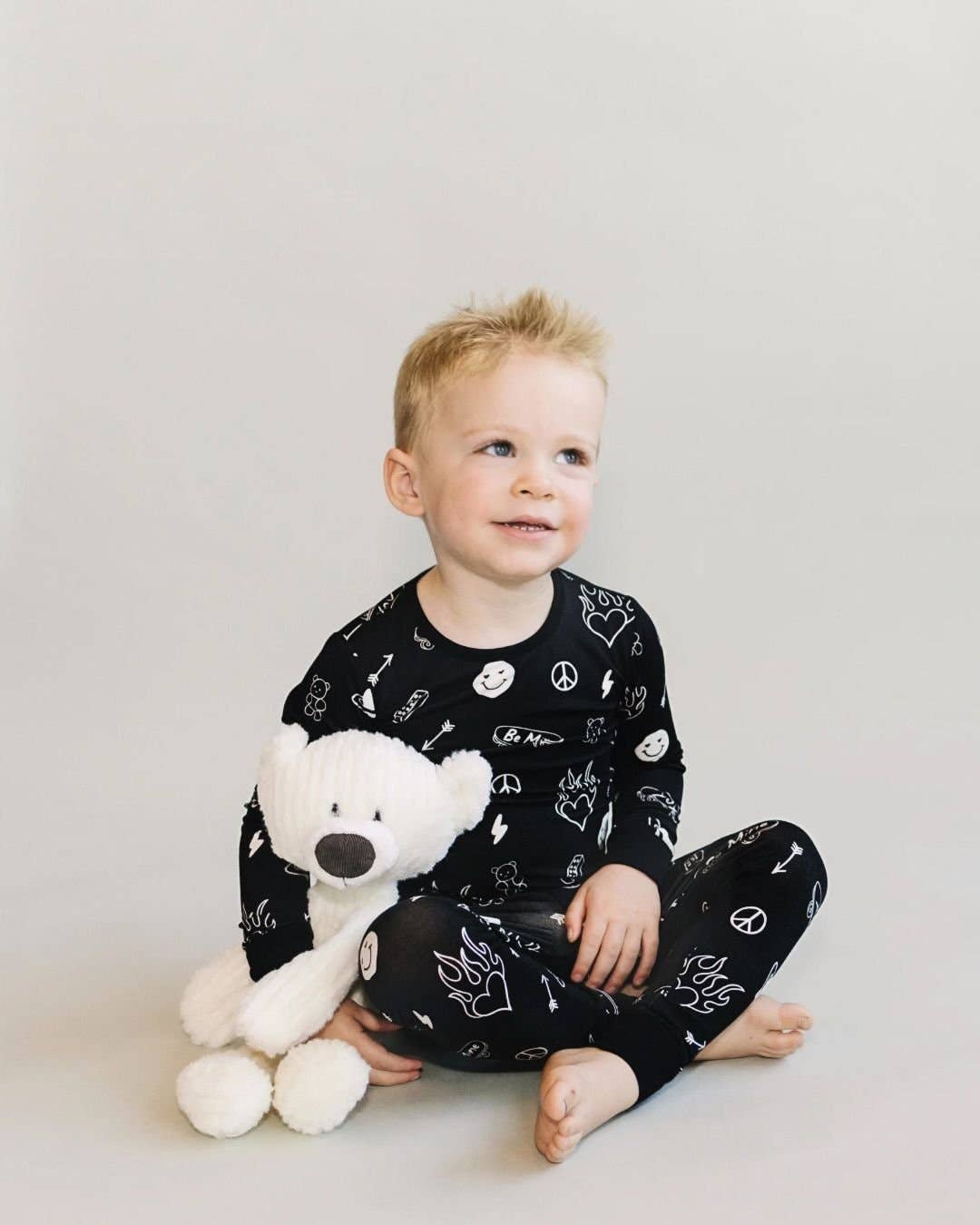 Lucky Panda Kids - Bamboo Kids Set | Be Mine