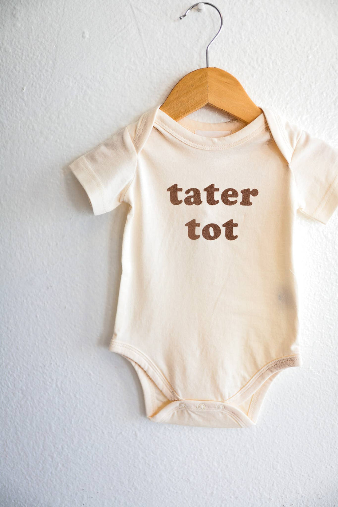 Polished Prints - Tater Tot Baby Onesie