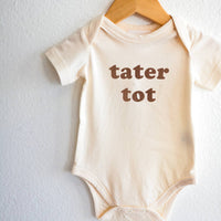 Polished Prints - Tater Tot Baby Onesie