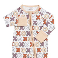 Lucky Panda Kids - Bamboo Zip Romper | XOXO