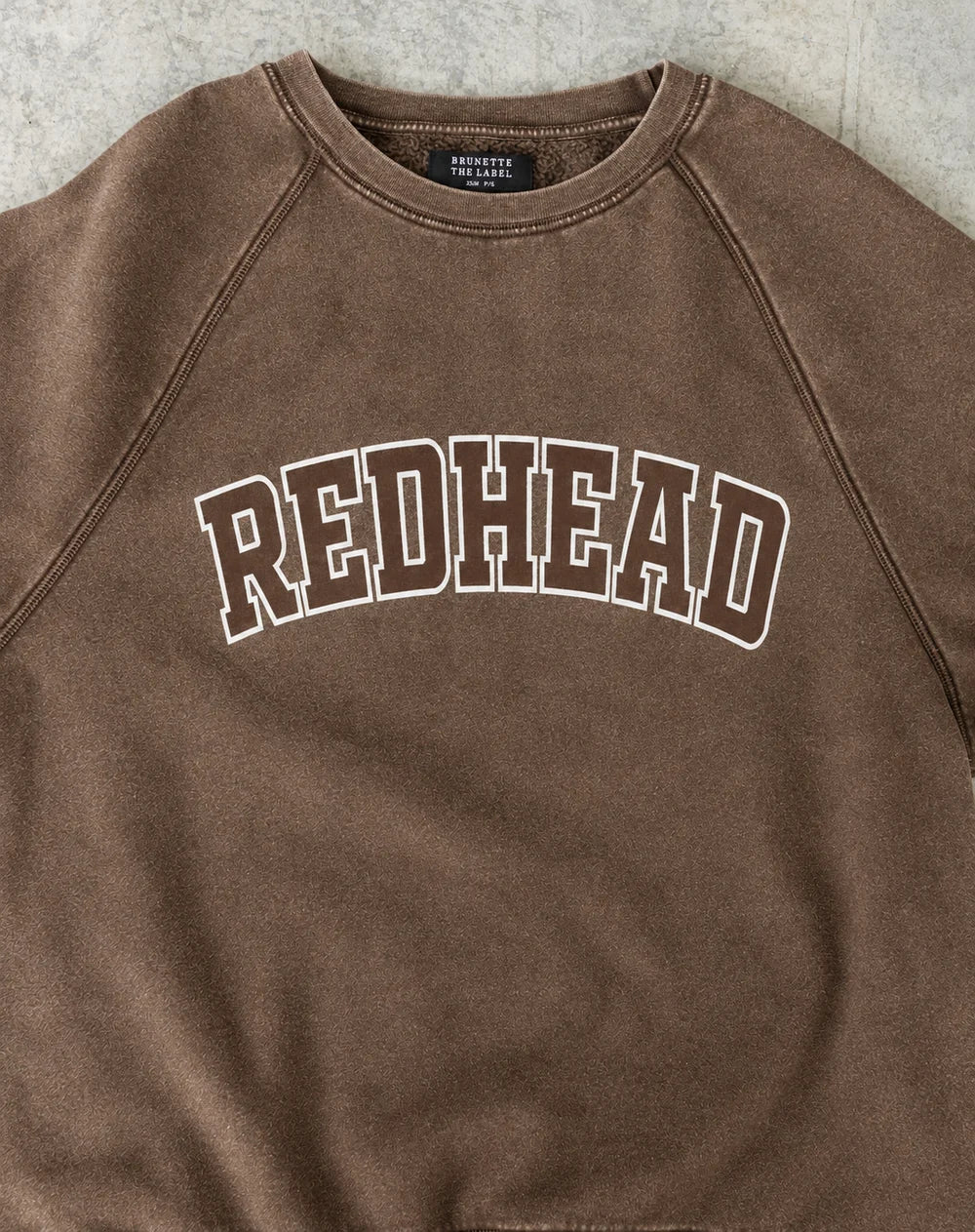 Redhead Varsity NYBF Crewneck