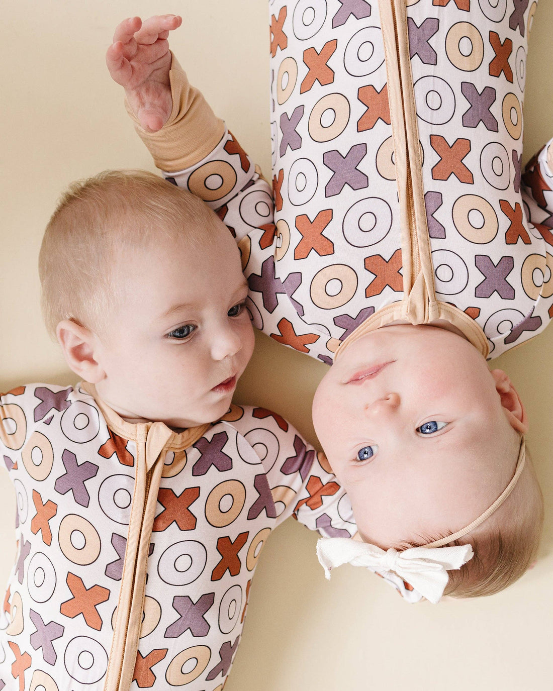 Lucky Panda Kids - Bamboo Zip Romper | XOXO
