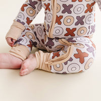 Lucky Panda Kids - Bamboo Zip Romper | XOXO