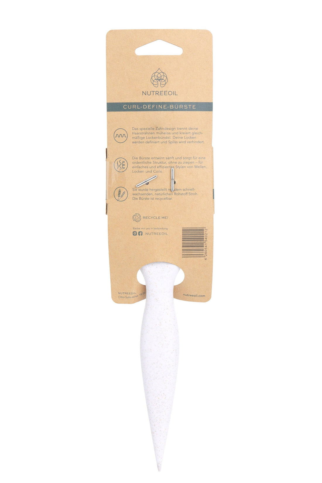 NUTREEOIL - Curl-Define Brush