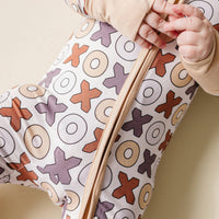 Lucky Panda Kids - Bamboo Zip Romper | XOXO