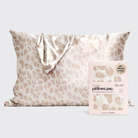 KITSCH - Satin Pillowcase Standard - Leopard