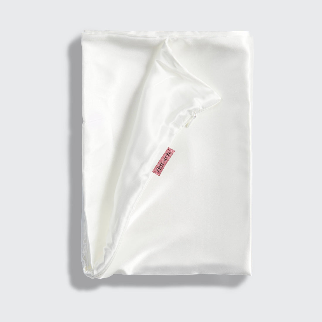 KITSCH - Satin Pillowcase Standard - Ivory