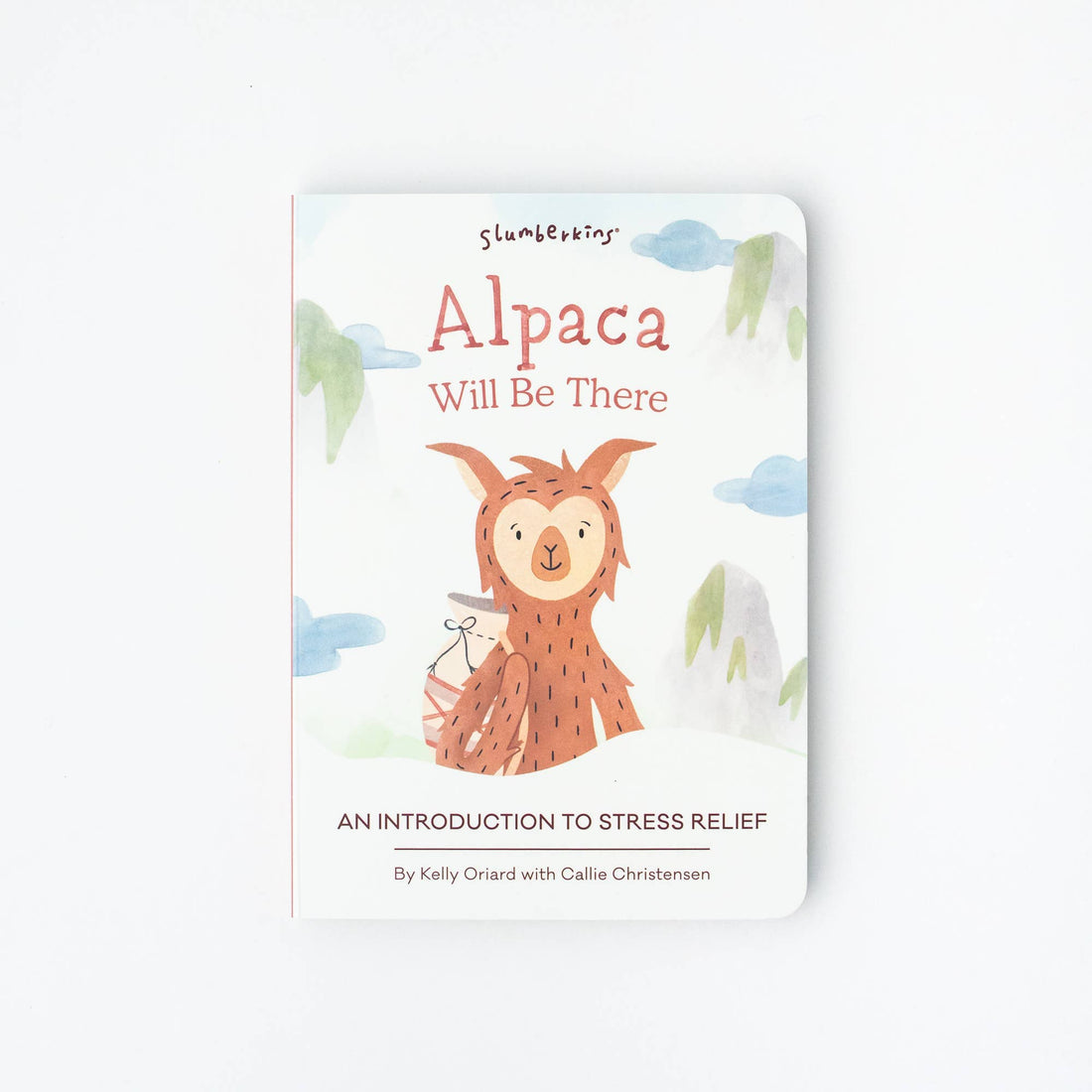 Slumberkins Inc. - Alpaca's Stress Relief Plush Set - with 2 books!