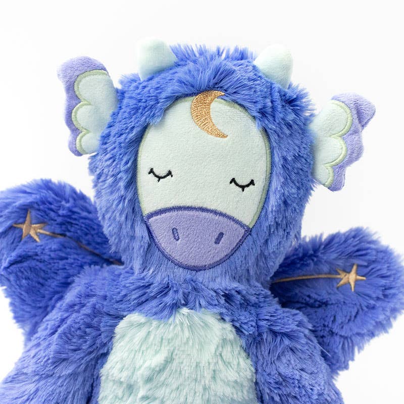 Slumberkins Inc. - Dragon's Creativity Plush Set - with 2 books!
