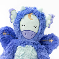 Slumberkins Inc. - Dragon's Creativity Plush Set - with 2 books!