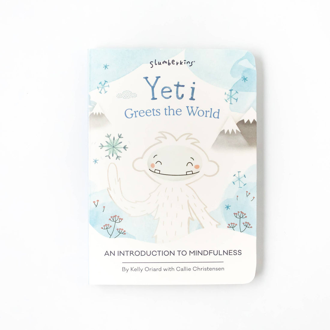 Slumberkins Inc. - Yeti's Mindfulness Plush Set - with 2 books!