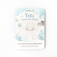 Slumberkins Inc. - Yeti's Mindfulness Plush Set - with 2 books!
