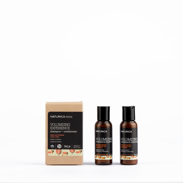NaturicaMINIS - Volumizing Travel Kit