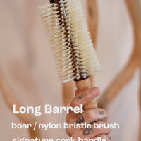 Domdom The Big Papi Long Barrel Boar / Nylon Brush