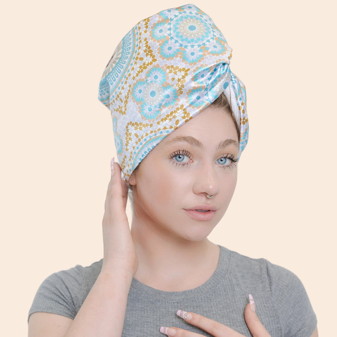 Bounce Curl Micro-fiber Turban