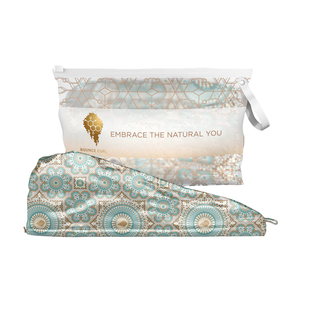Bounce Curl Micro-fiber Turban