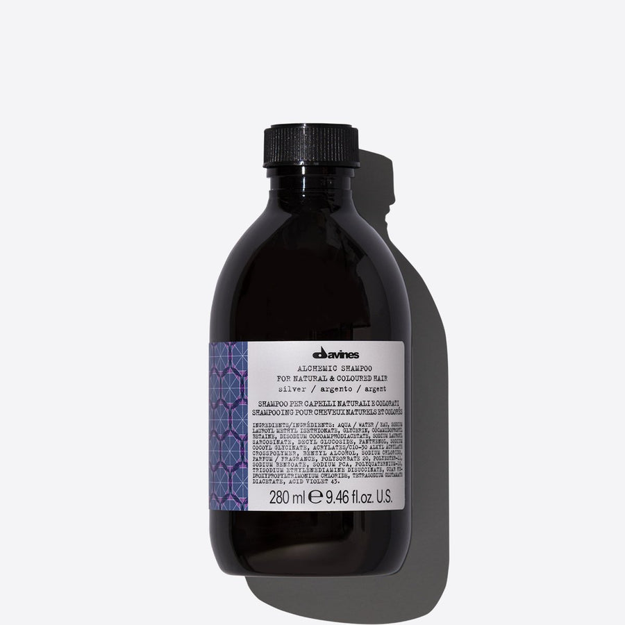 ALCHEMIC Shampoo Silver Shampoo for Silver-Toned Hair