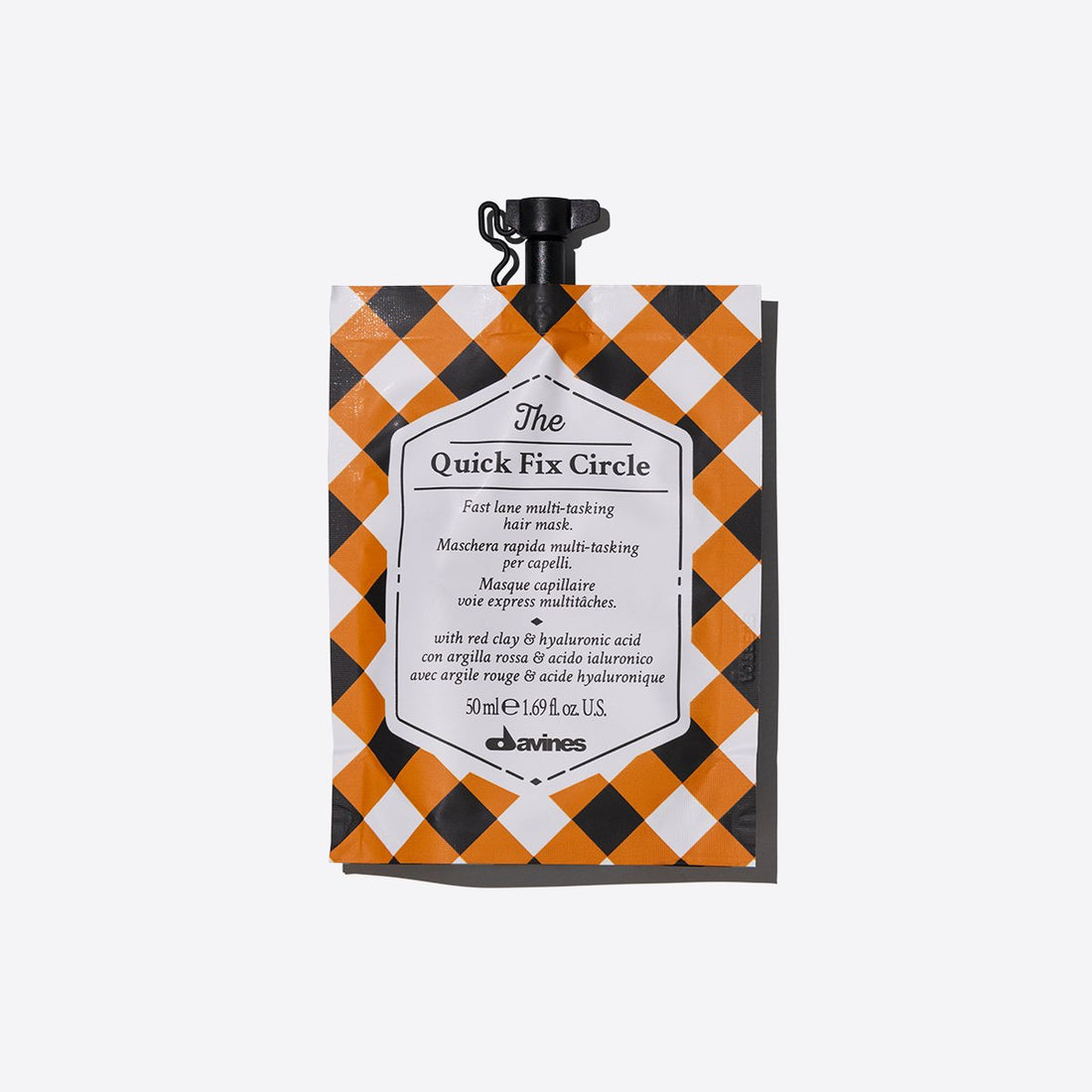 Davines Hair Mask - The Quick Fix Circle